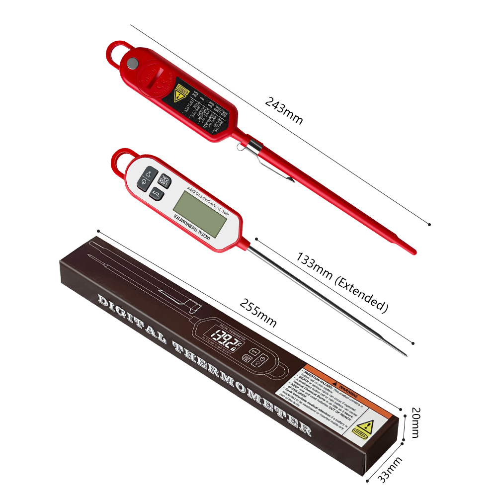 Digitale vleesthermometer Dire - Thermometer Digital recensie en prijs
