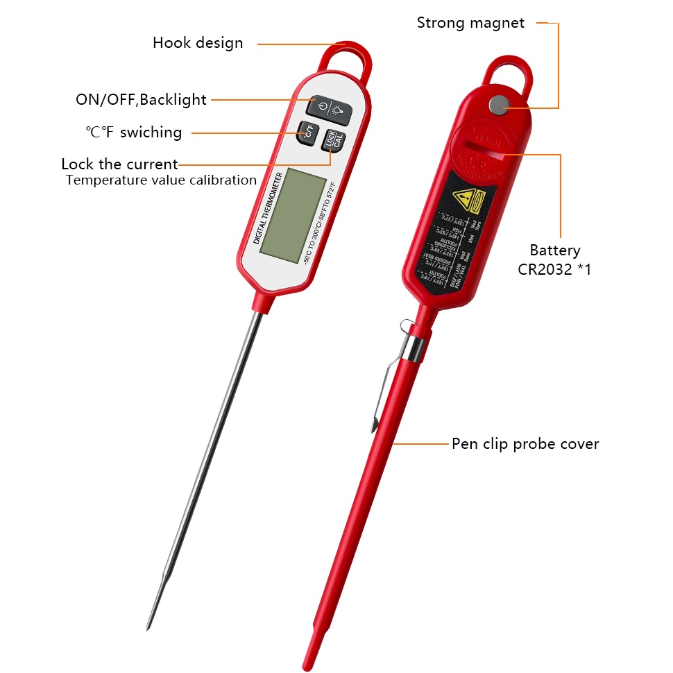 Digitale vleesthermometer Dire - Thermometer Digital recensie en prijs