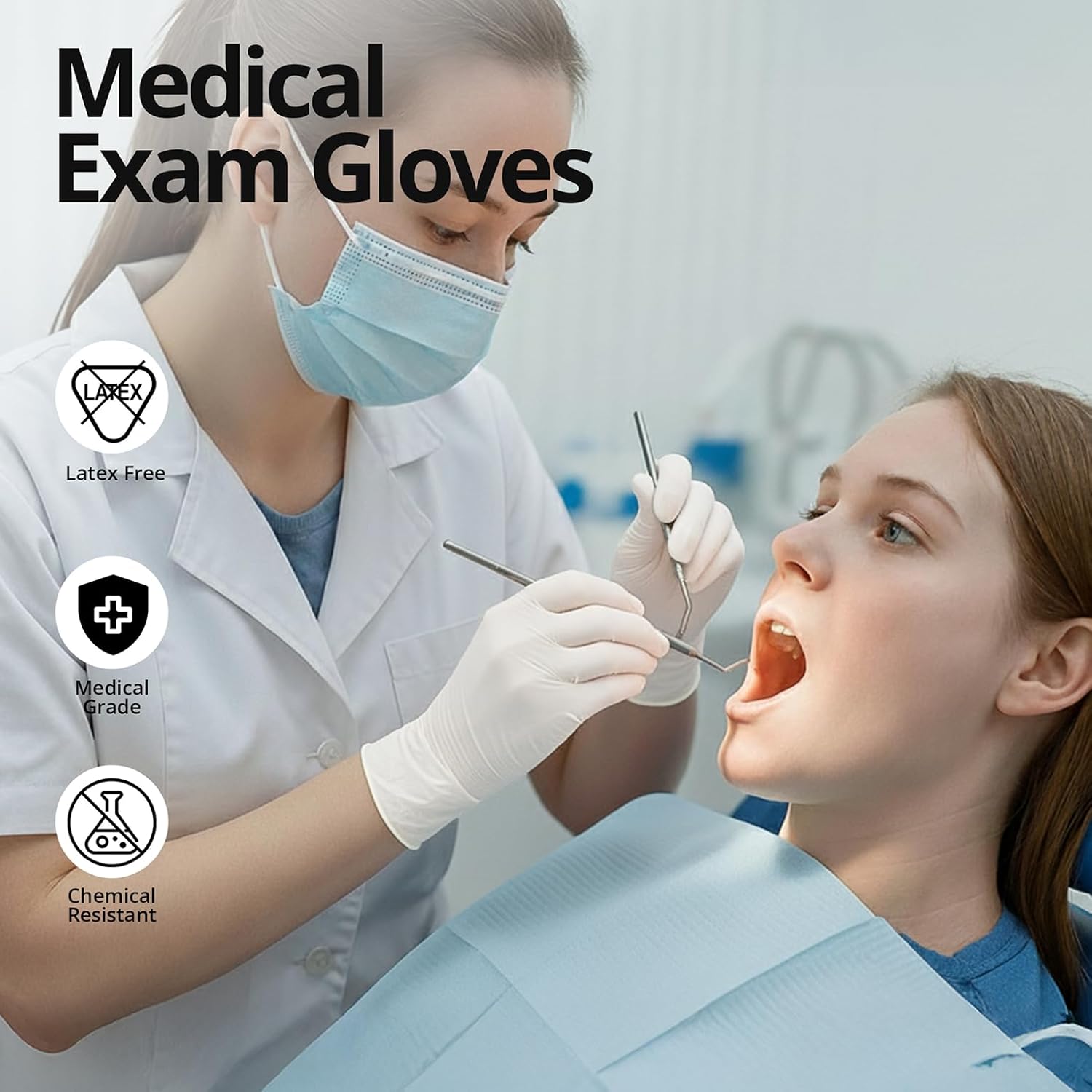 Zware witte nitrilhandschoenen - Medical Gloves recensie en prijs
