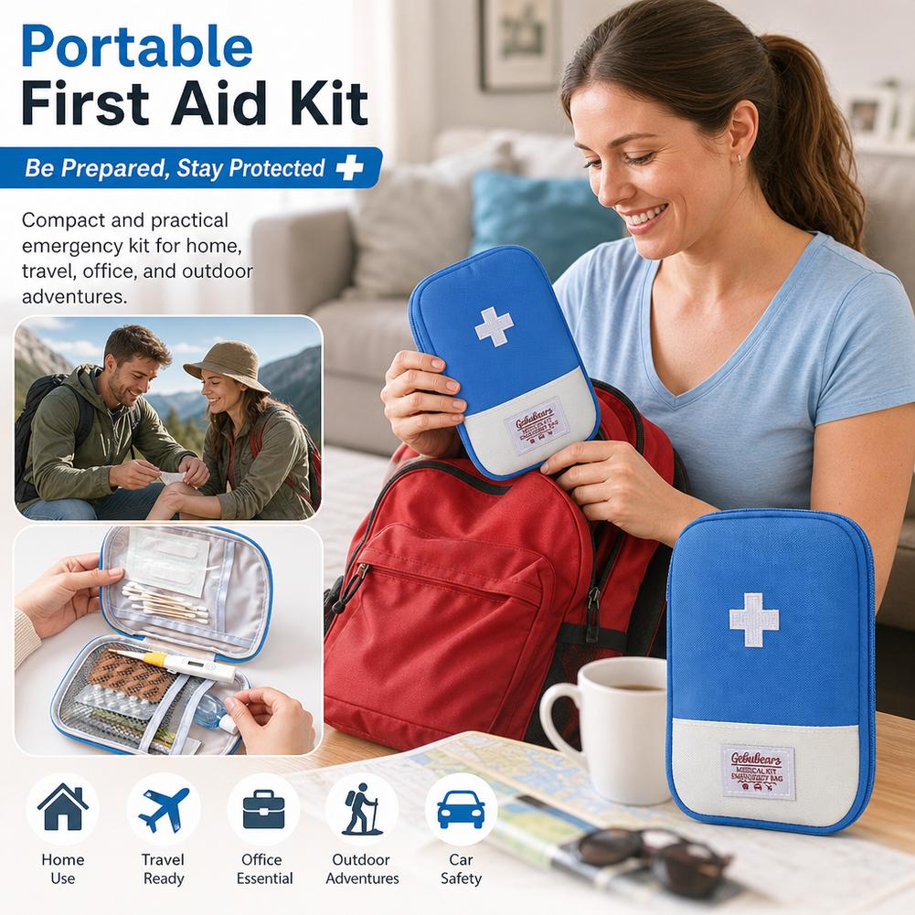 Grote capaciteit draagbare EHB - First Aid Kit recensie en prijs