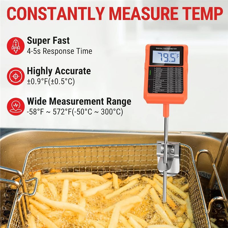 Y42A-TP510 Digitale thermomete - Thermometer Digital recensie en prijs