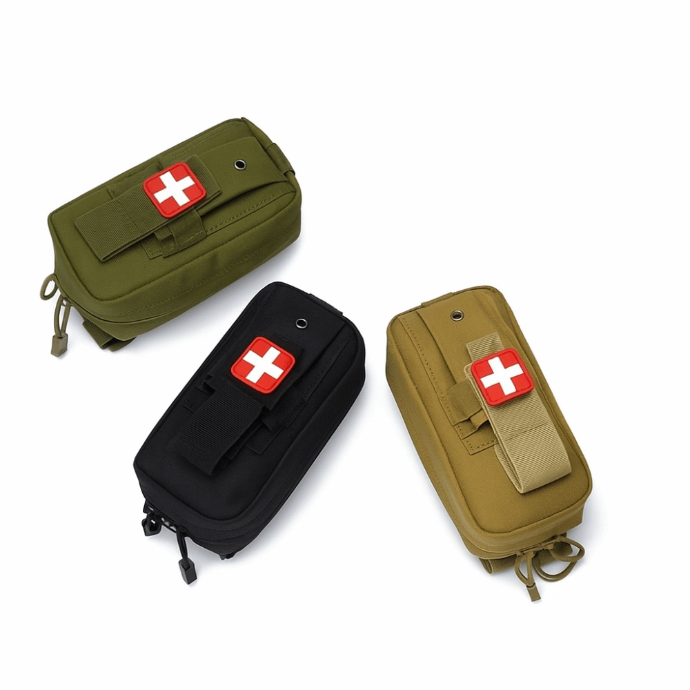 Draagbare EHBO-kit met beenbev - First Aid Kit recensie en prijs