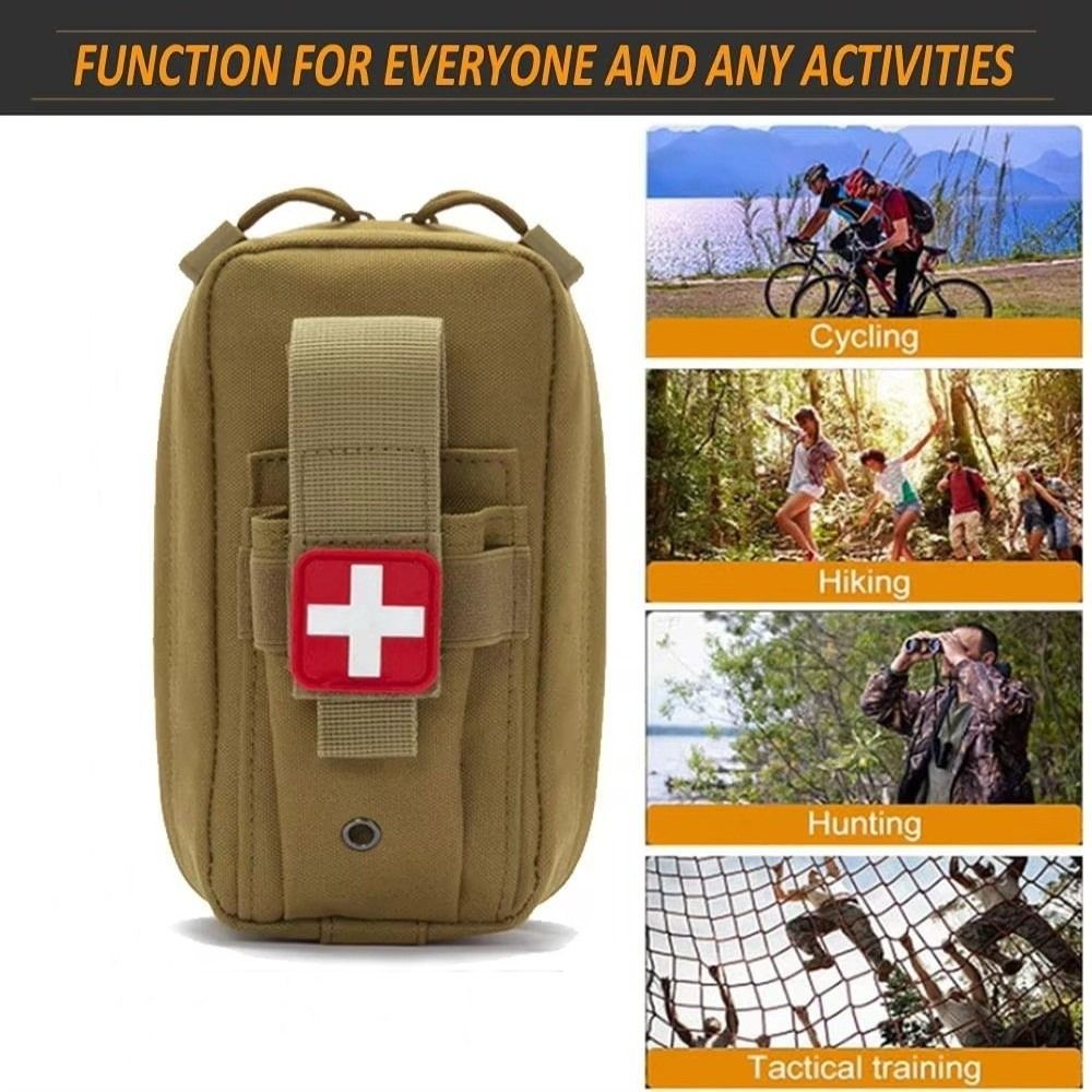 Draagbare EHBO-kit met beenbev - First Aid Kit recensie en prijs