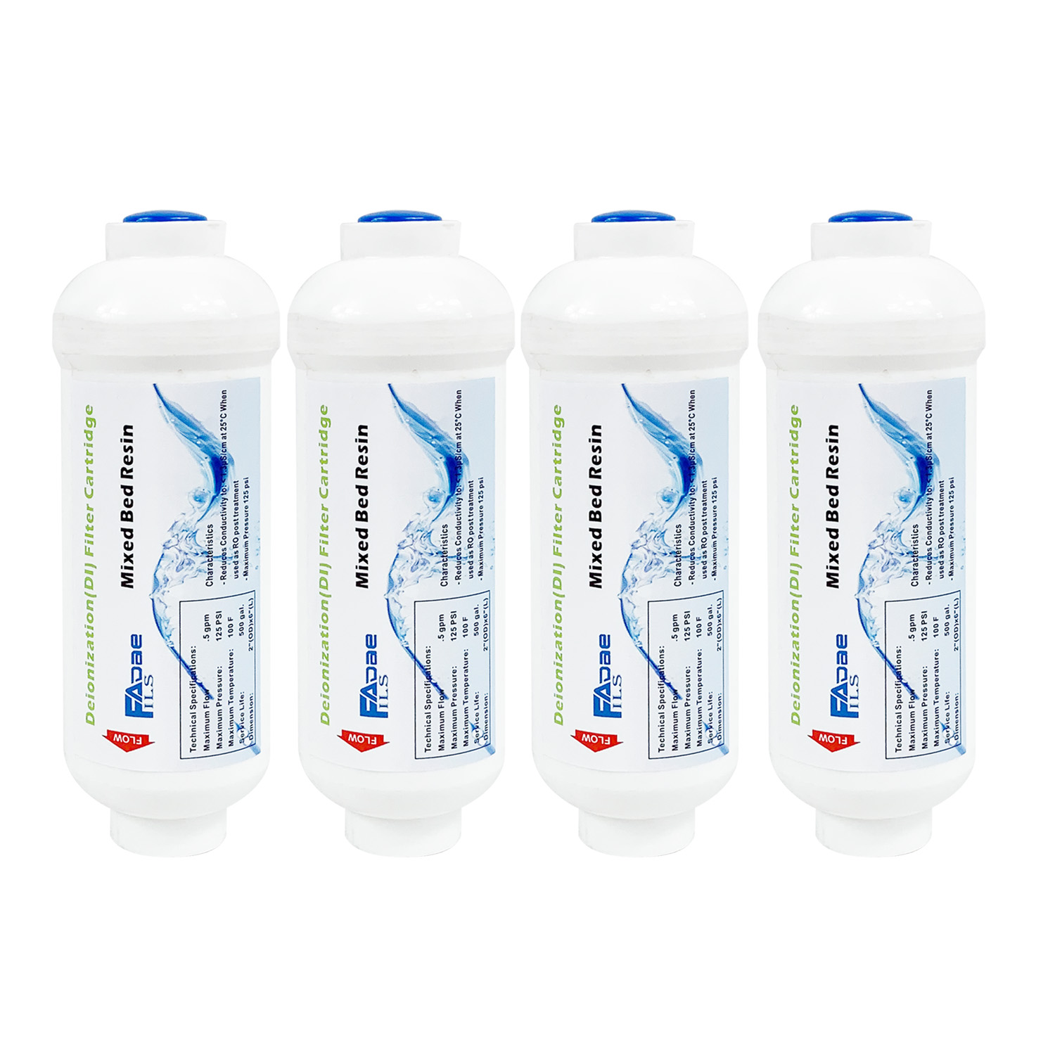 4-pack inline DI gemengd bed h - Xlab Medical recensie en prijs