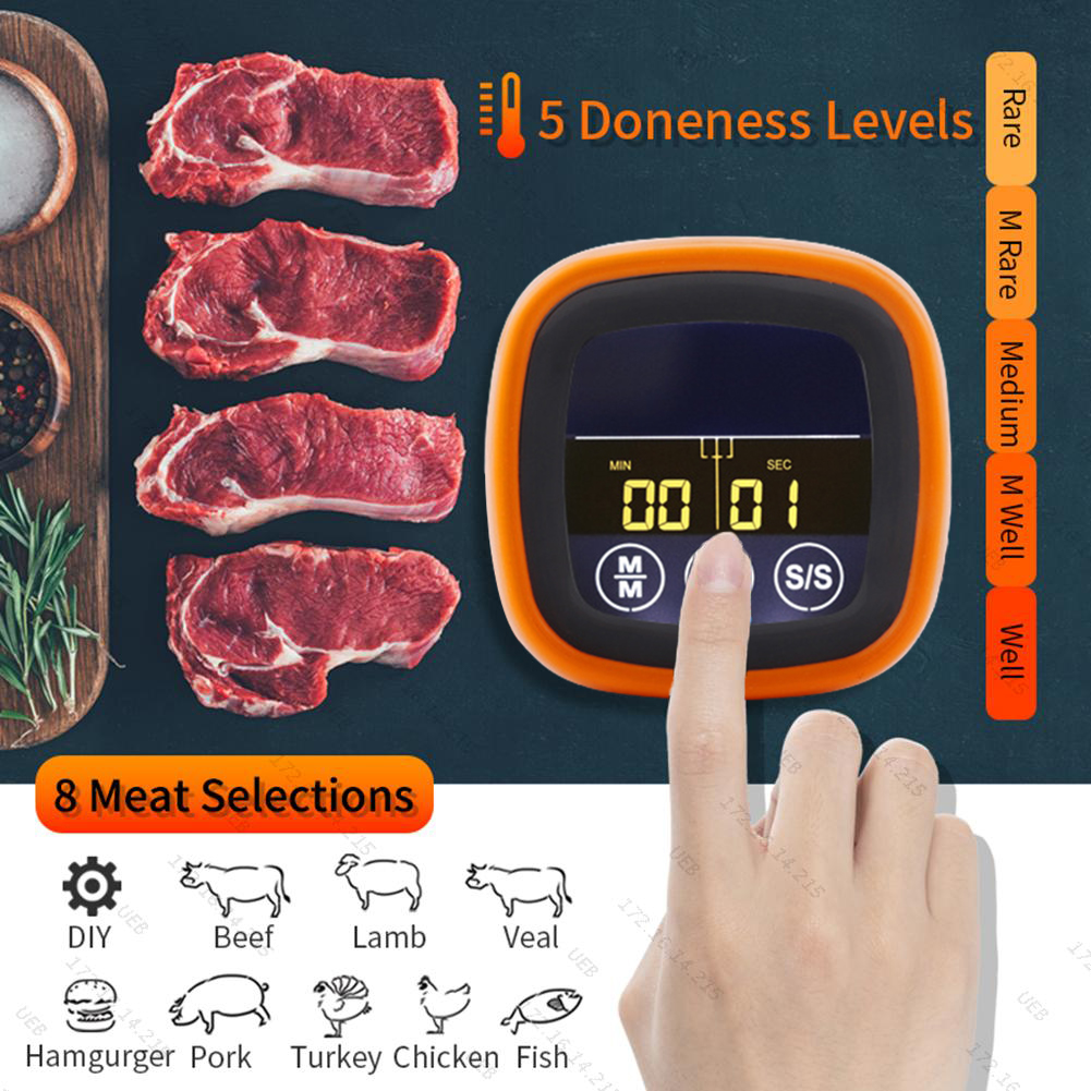 Digitale vleestemperatuurtherm - Thermometer Digital recensie en prijs