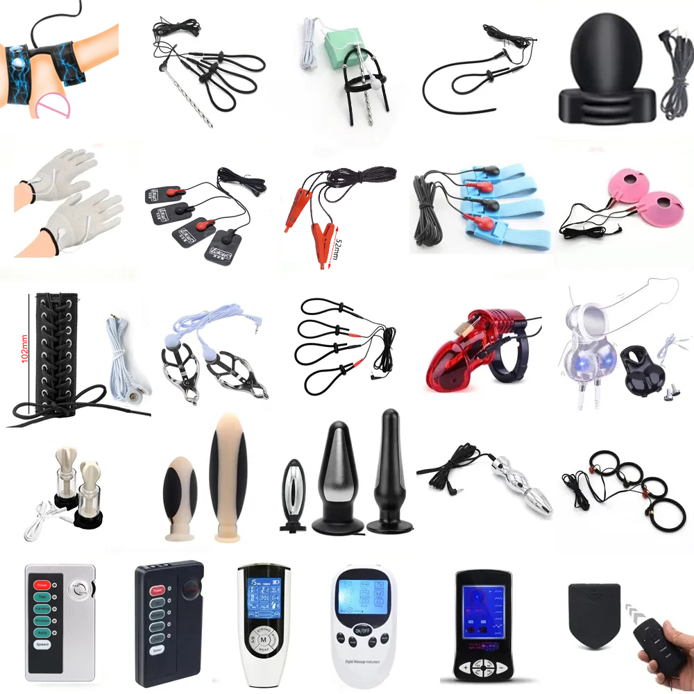 Electro E-stim Speelgoed Massa - Medical Gloves recensie en prijs