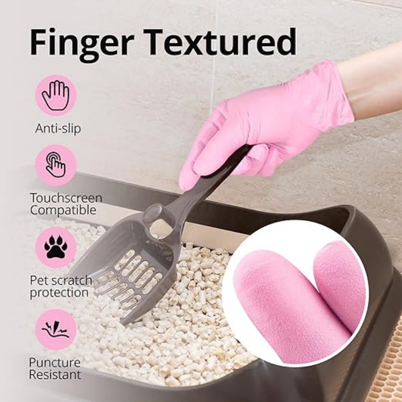 100 stuks wegwerp nitrilhandsc - Medical Gloves recensie en prijs