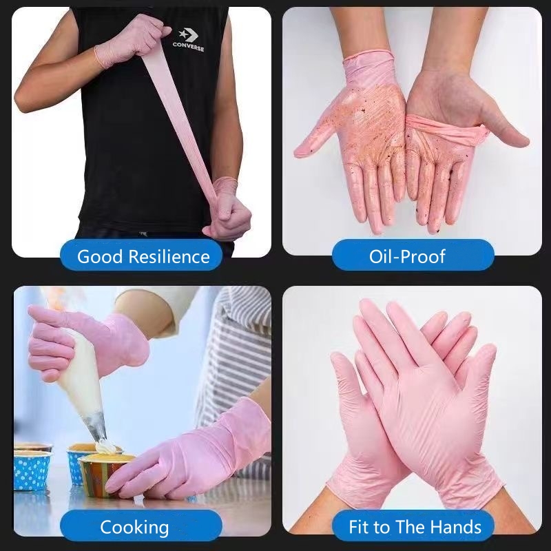 100 stuks wegwerp nitrilhandsc - Medical Gloves recensie en prijs