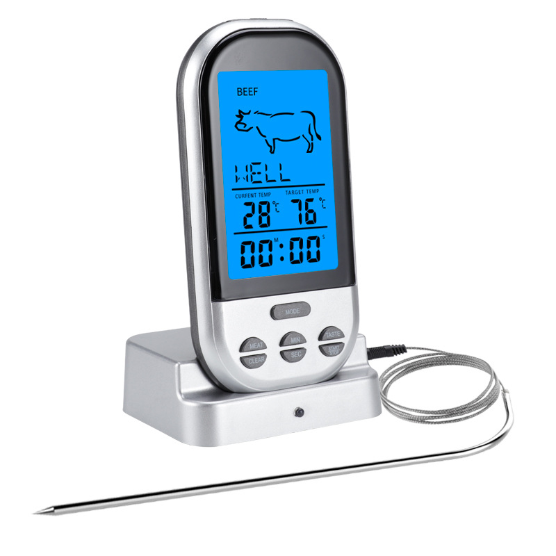 Draadloze BBQ-timerthermometer - Thermometer Digital recensie en prijs