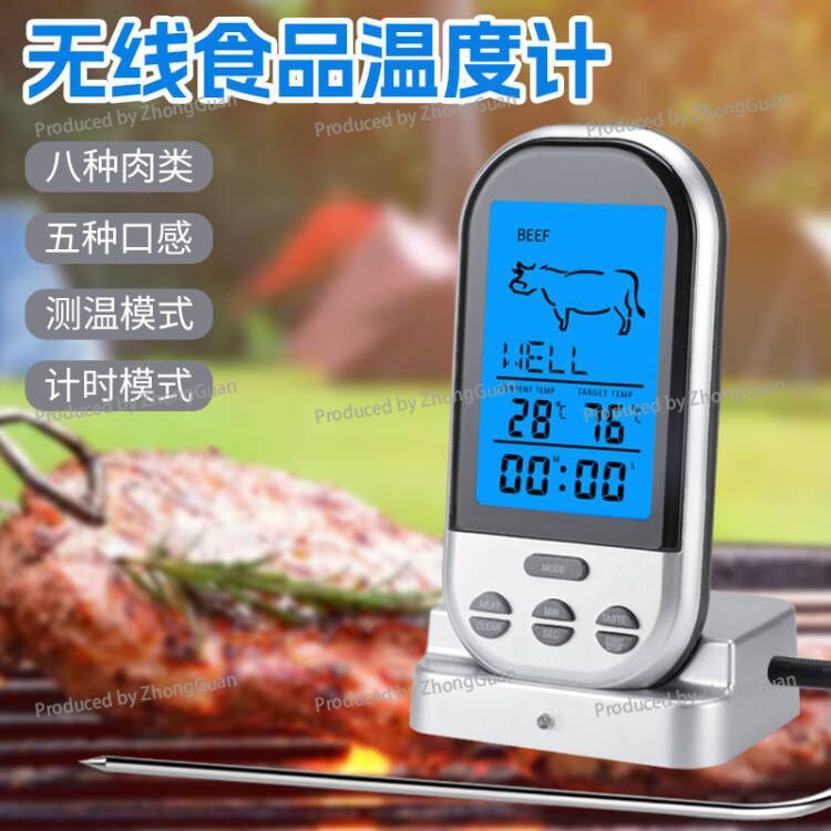 Draadloze BBQ-timerthermometer - Thermometer Digital recensie en prijs