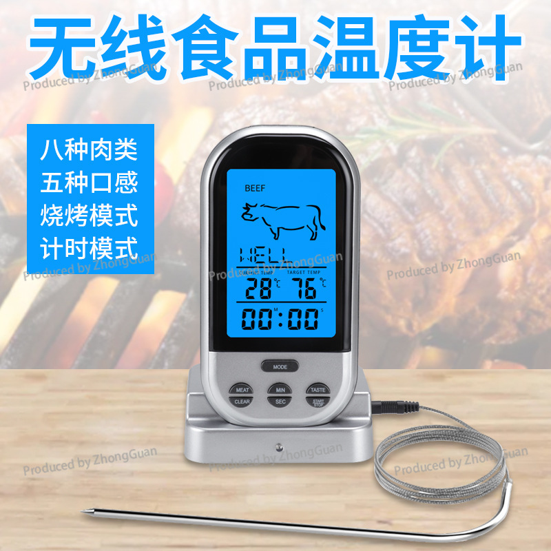Draadloze BBQ-timerthermometer - Thermometer Digital recensie en prijs