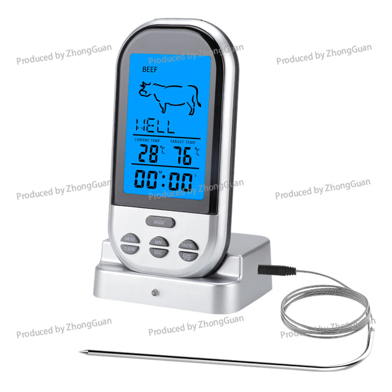 Draadloze BBQ-timerthermometer - Thermometer Digital recensie en prijs