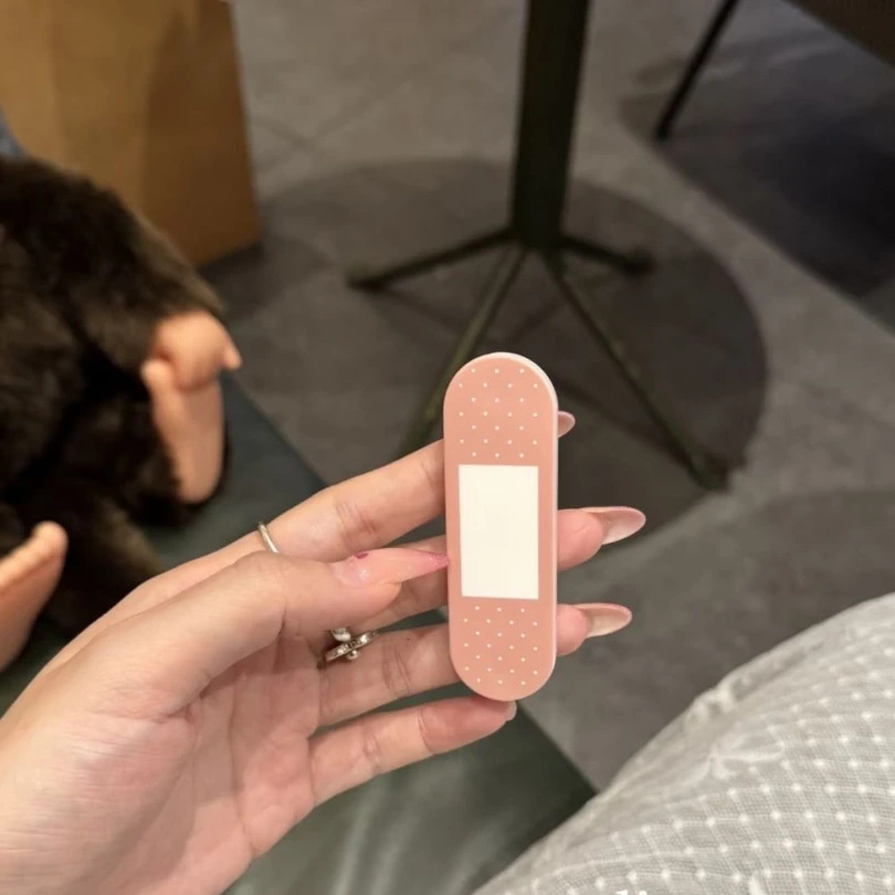 Schattige bandage hotdog push- - Bandage recensie en prijs