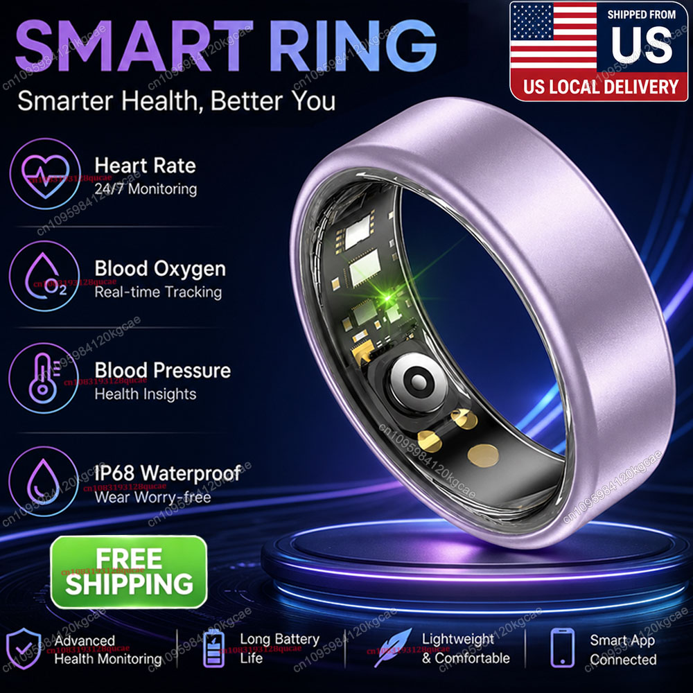Slimme Ring Hartslag Bloedzuur - Blood Pressure Monitor recensie en prijs