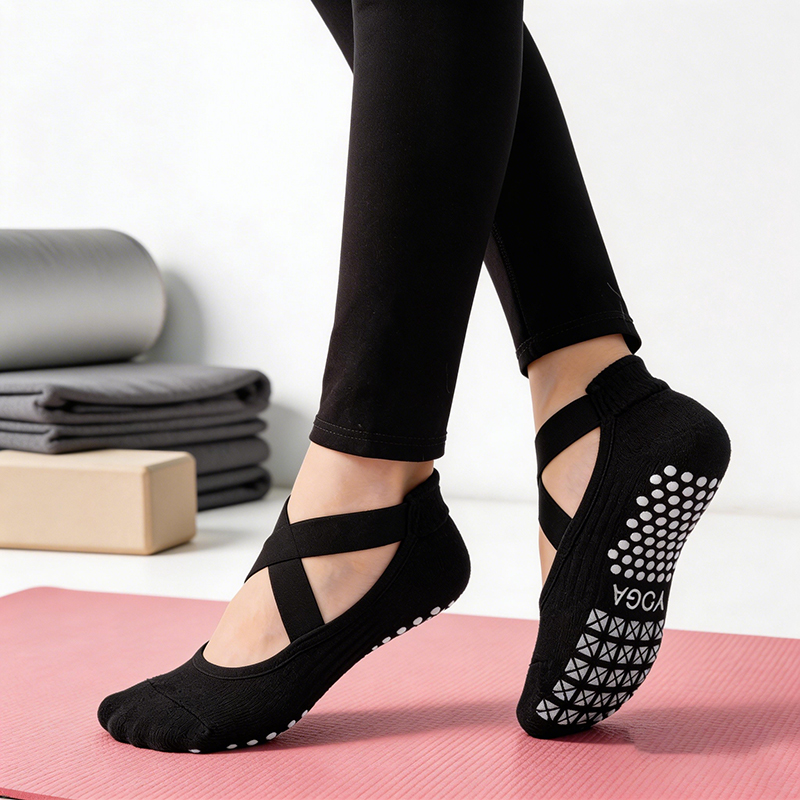 Dames antislip yogasokken sili - Medical Tape recensie en prijs