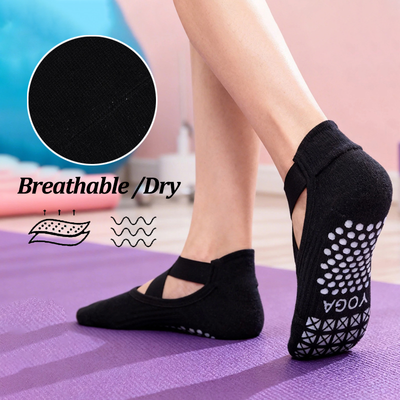 Dames antislip yogasokken sili - Medical Tape recensie en prijs