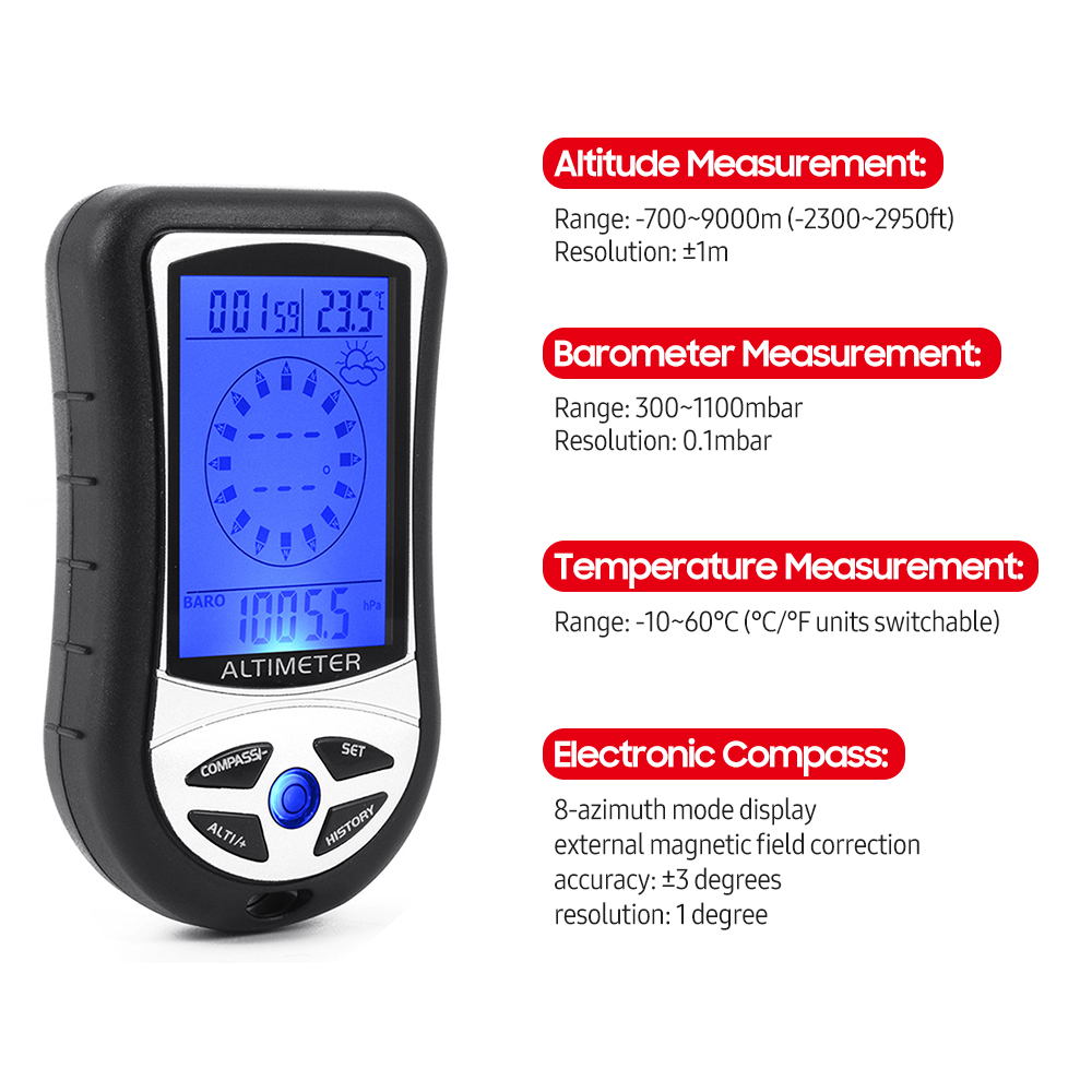 8-in-1 multifunctionele elektr - Thermometer Digital recensie en prijs