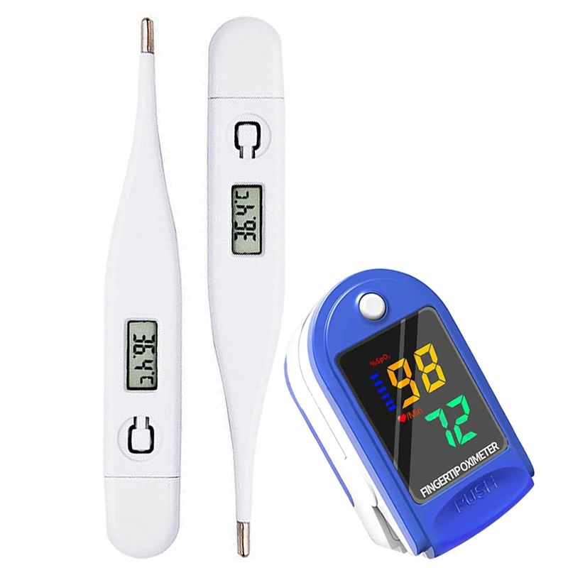 Baby Thermometers Puls Oximete - Pulse Oximeter recensie en prijs