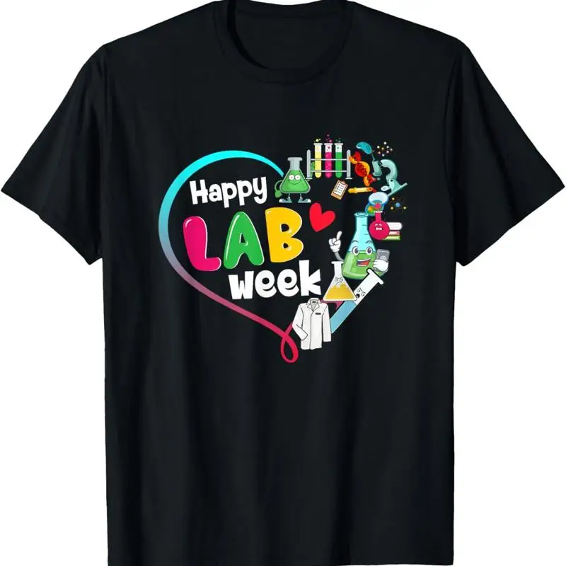 Happy Lab Week 2025 T-shirt vo - Medical Lab Week 2025 recensie en prijs