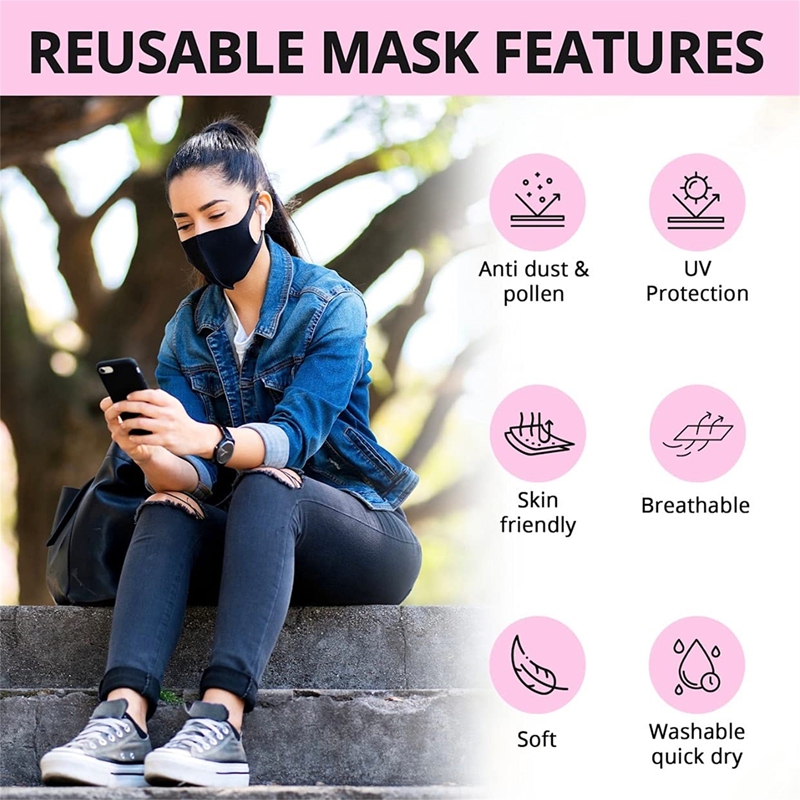 5/10PCS Mode Effen Oorhaakje M - Surgical Mask recensie en prijs