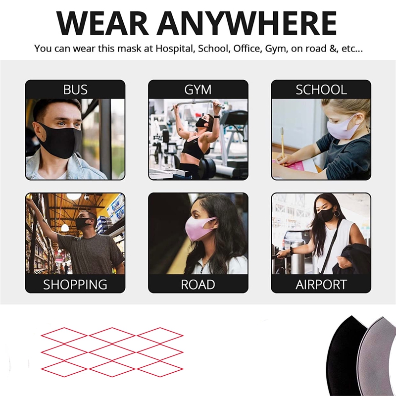 5/10PCS Mode Effen Oorhaakje M - Surgical Mask recensie en prijs