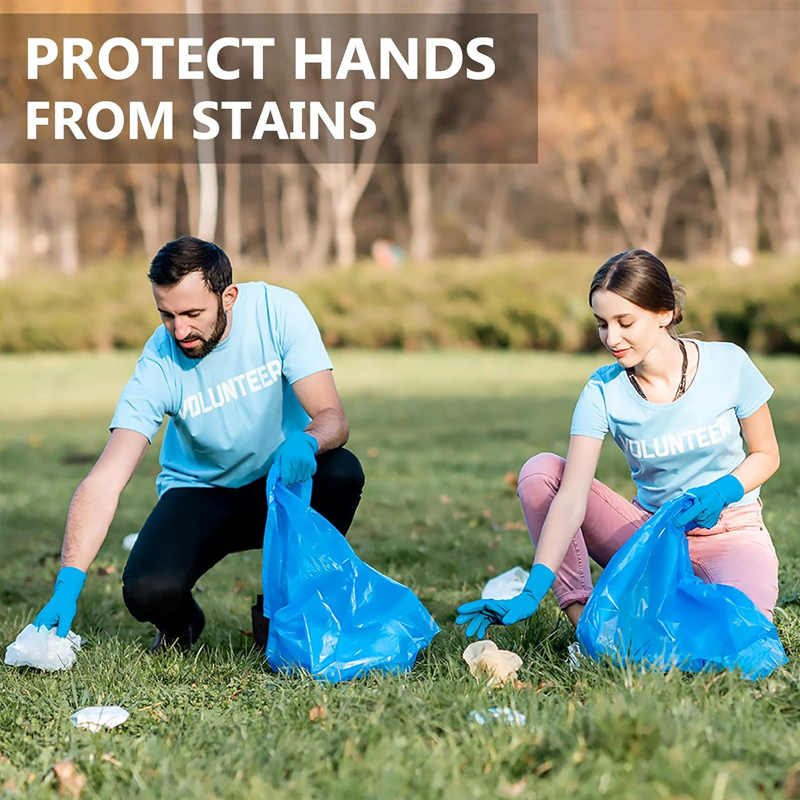 Medische blauwe nitrilhandscho - Medical Gloves recensie en prijs