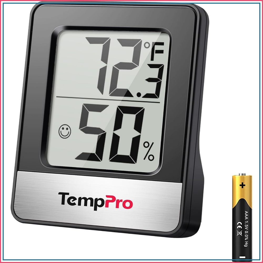 Digitale hygrometer Binnenther - Thermometer Digital recensie en prijs
