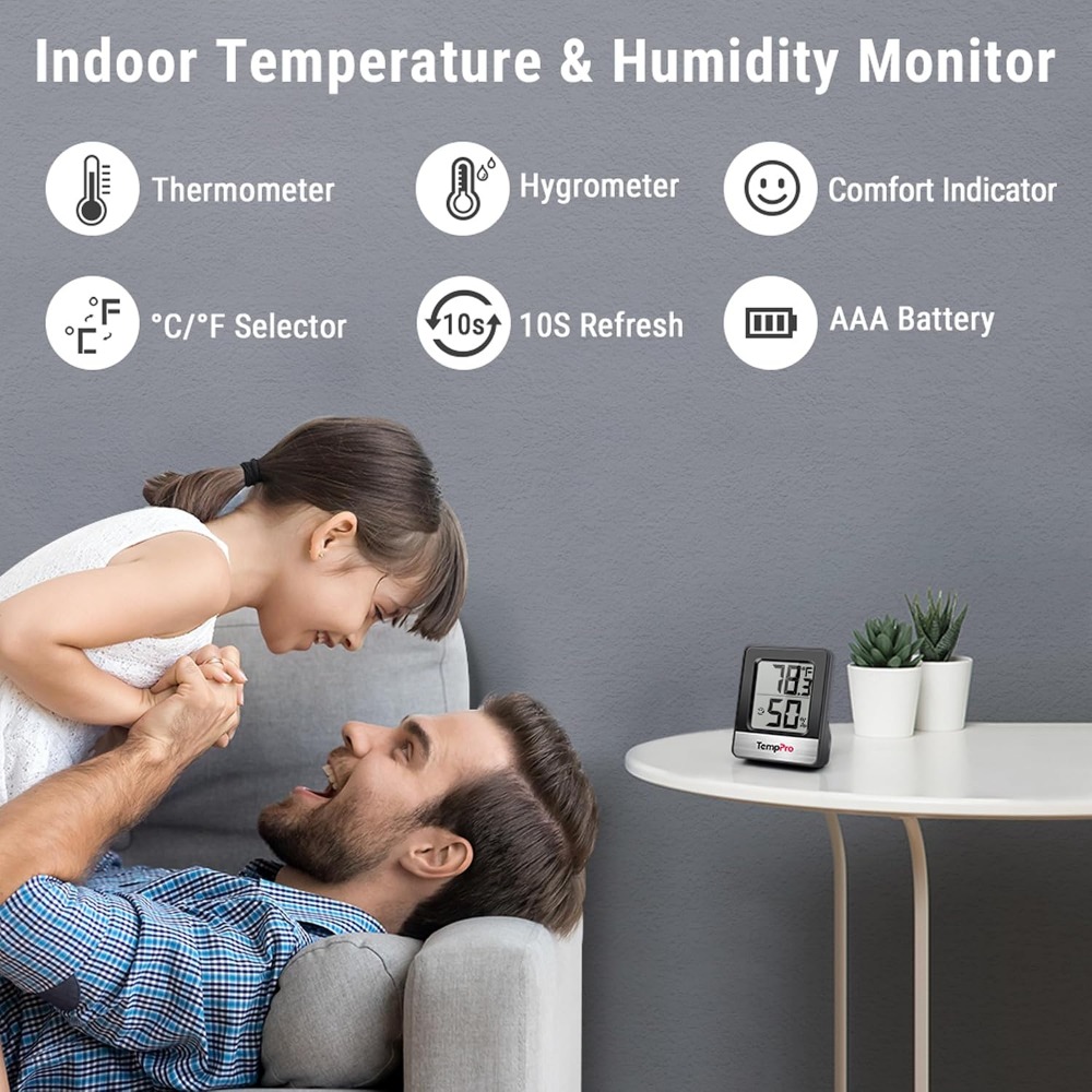 Digitale hygrometer Binnenther - Thermometer Digital recensie en prijs