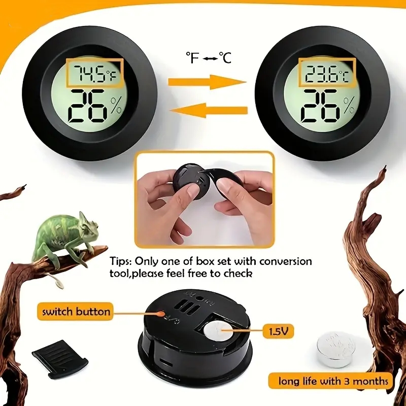 ℉ / ℃   Mini LCD digitale ther - Thermometer Digital recensie en prijs