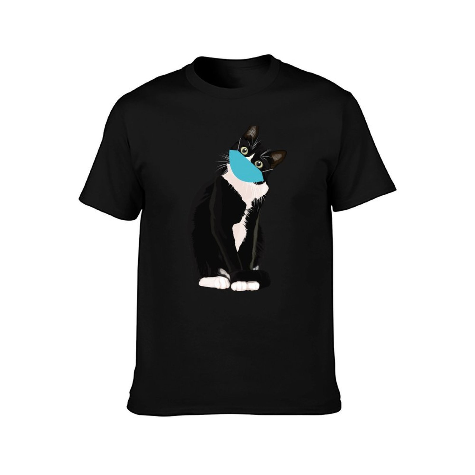 Schattig T-shirt met een kat d - Surgical Mask recensie en prijs