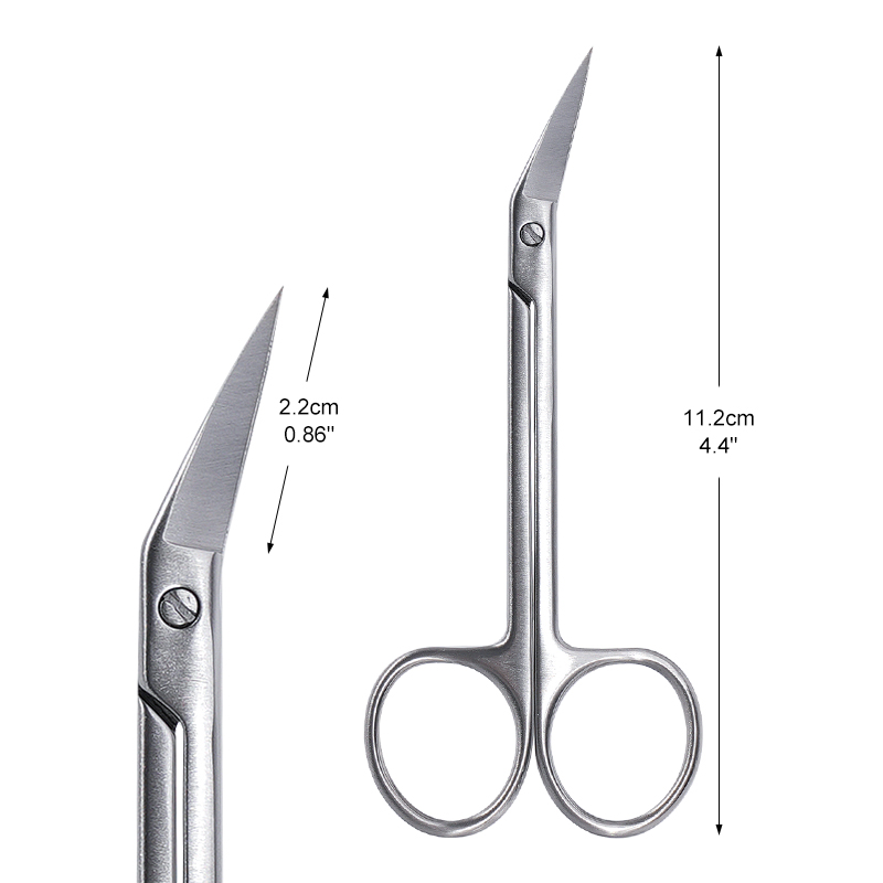 1 st Dental Micro Schaar Gebog - Medical Scissors recensie en prijs