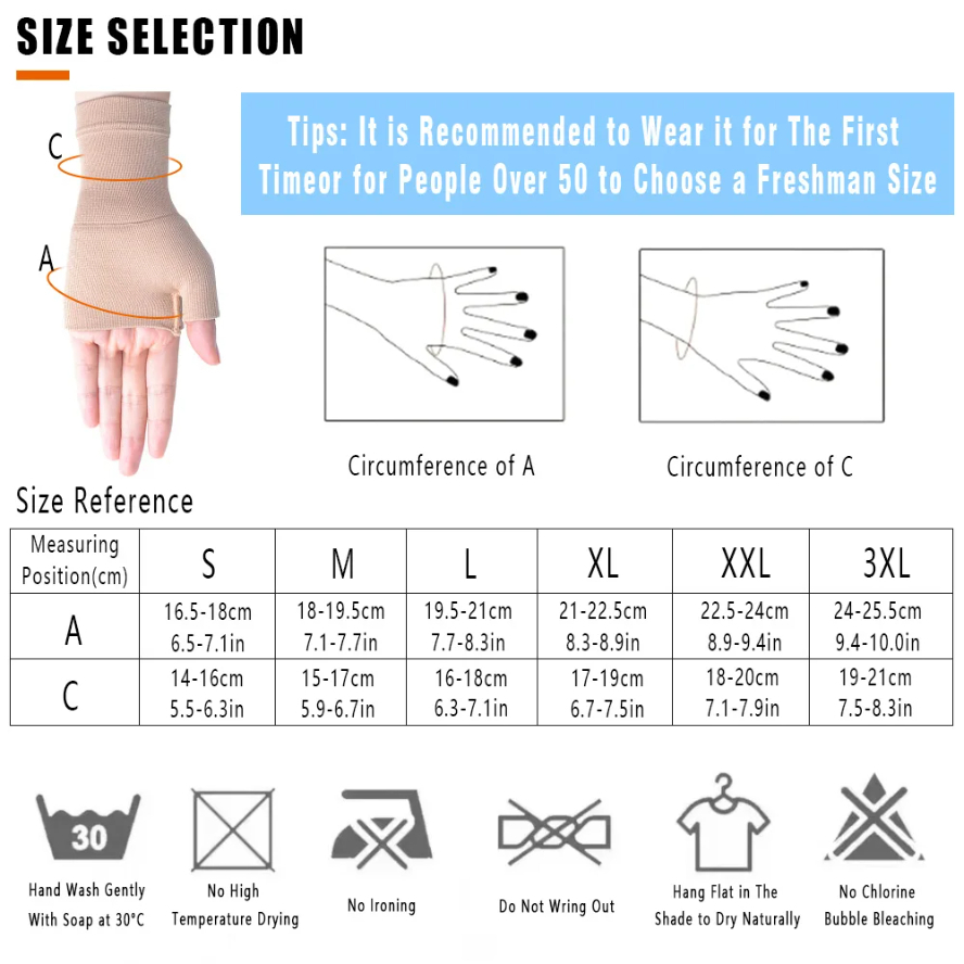 2 stks/paar Medische Compressi - Medical Gloves recensie en prijs
