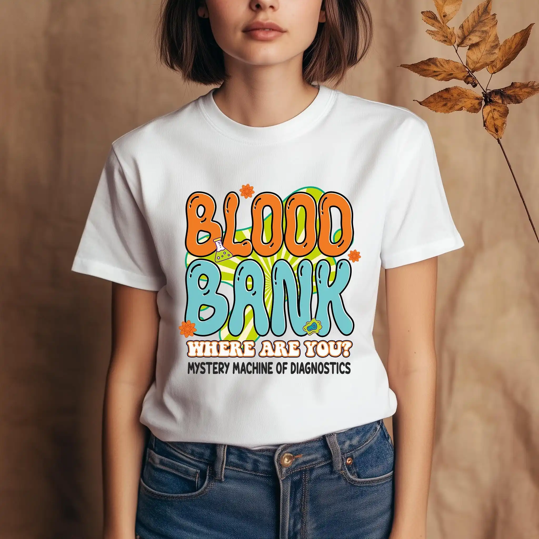 Lab Week Bloedbank 2025 shirt  - Medical Lab Week 2025 recensie en prijs