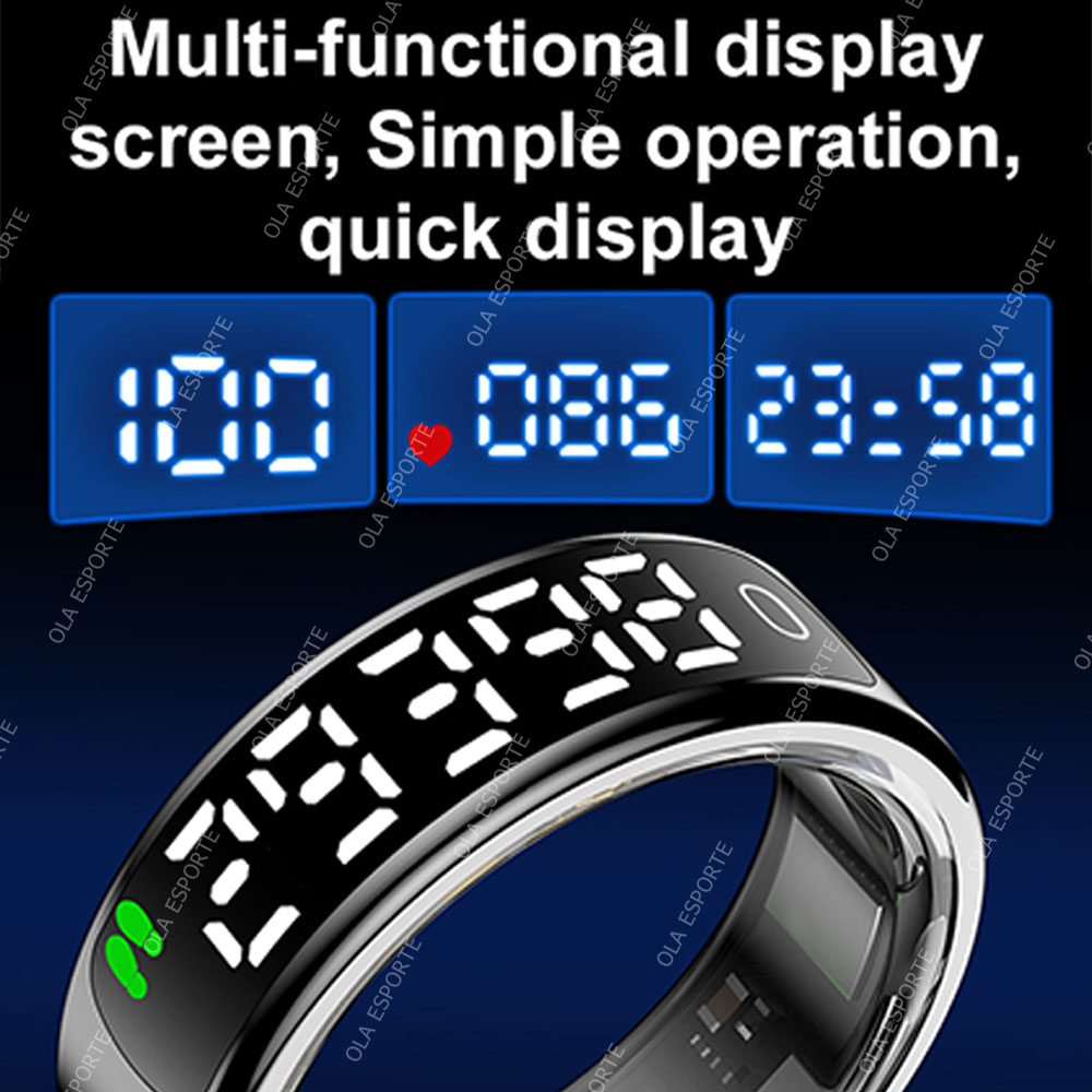 Slimme ring met oplaadhoesje,  - Blood Pressure Monitor recensie en prijs
