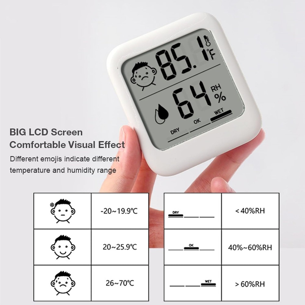 Set van 2 digitale thermometer - Thermometer Digital recensie en prijs