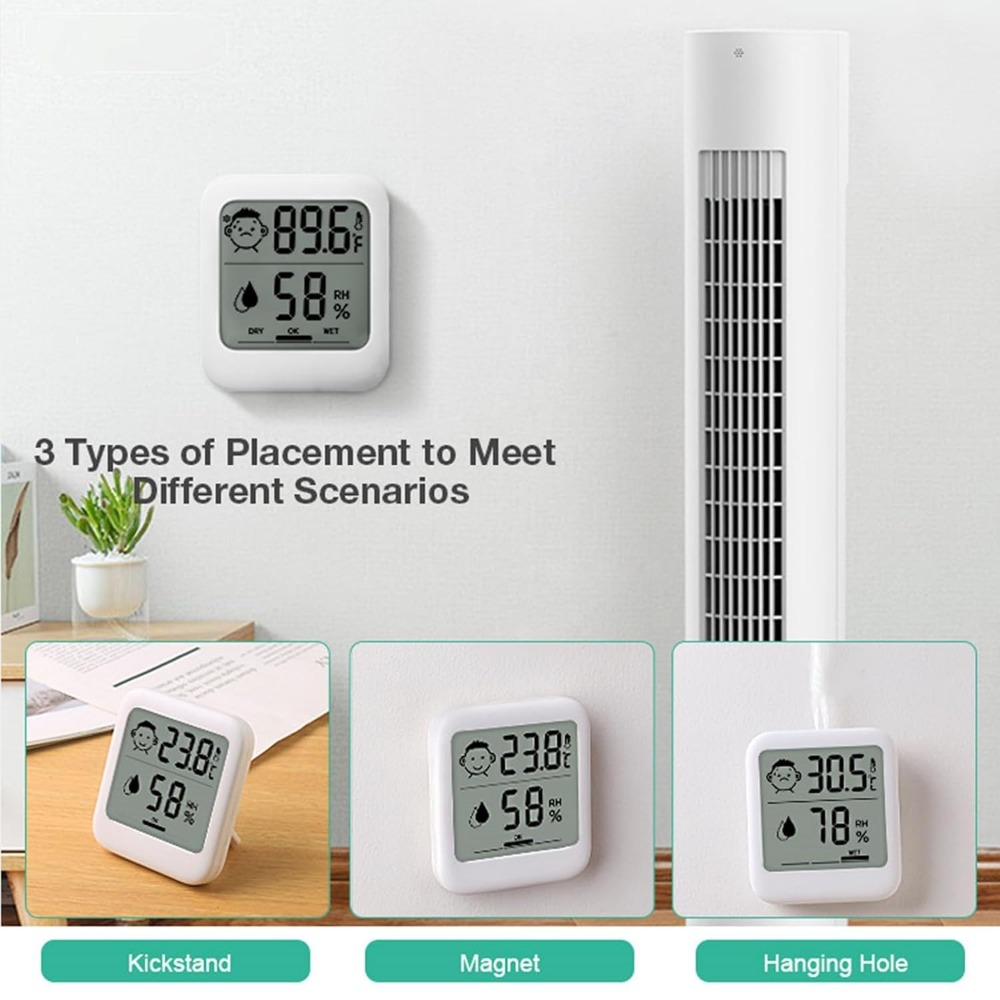 Set van 2 digitale thermometer - Thermometer Digital recensie en prijs