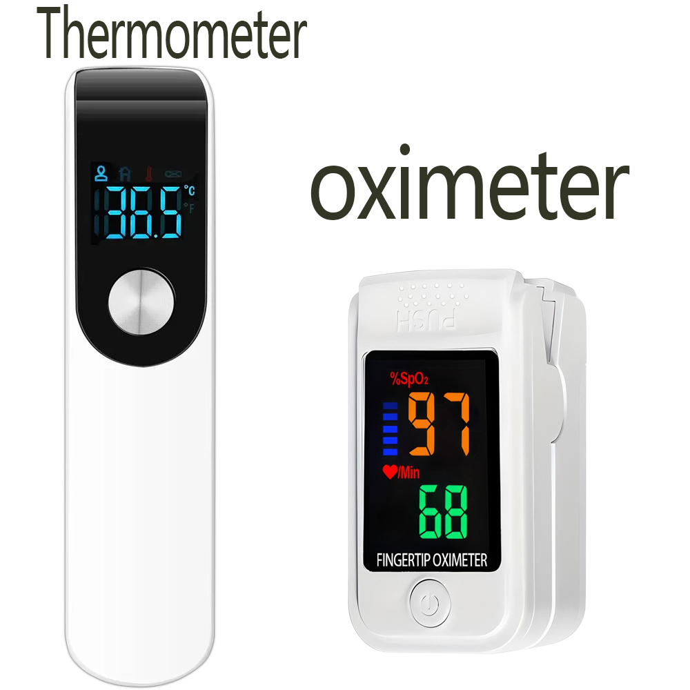 2-in-1 huishoudelijke infraroo - Pulse Oximeter recensie en prijs