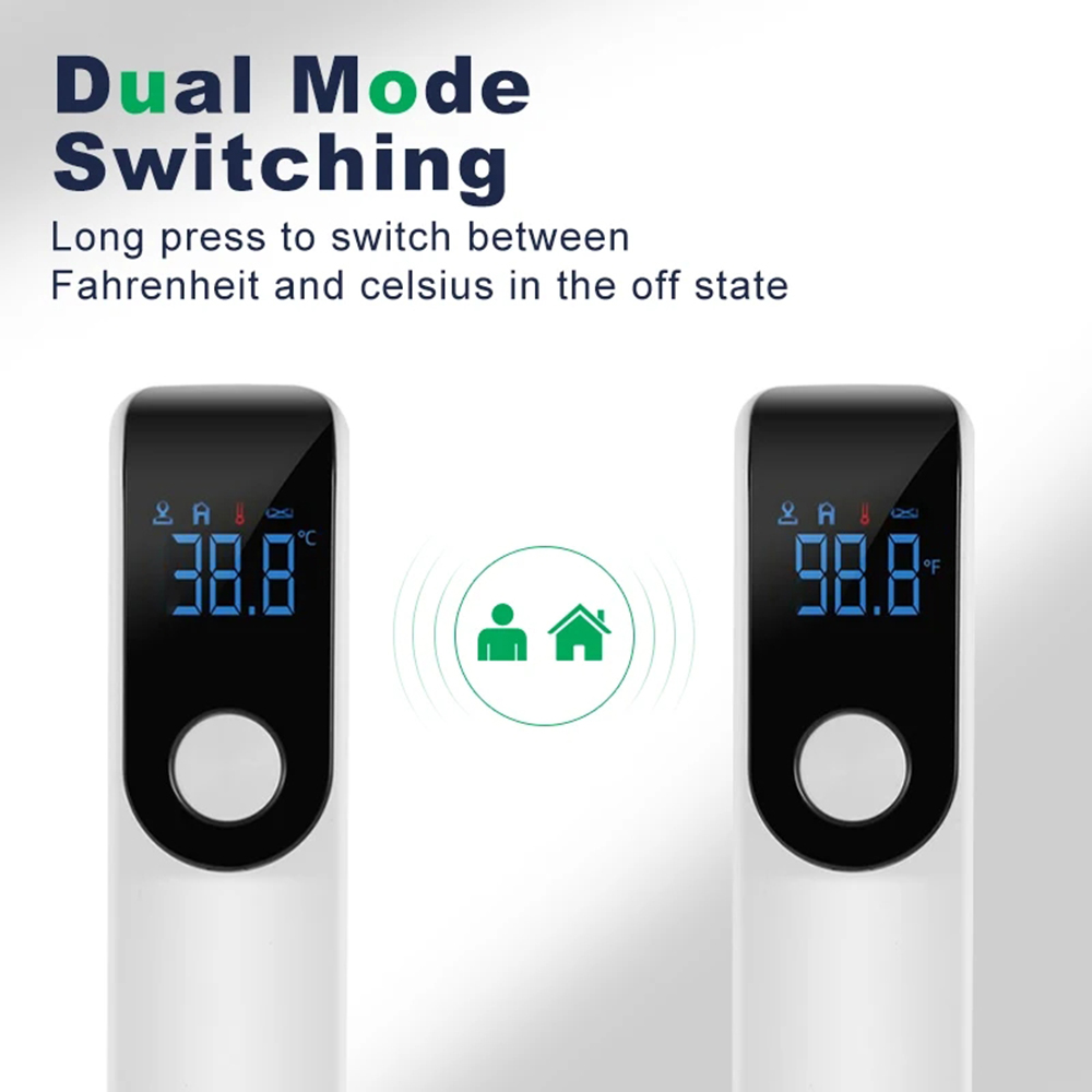 2-in-1 huishoudelijke infraroo - Pulse Oximeter recensie en prijs