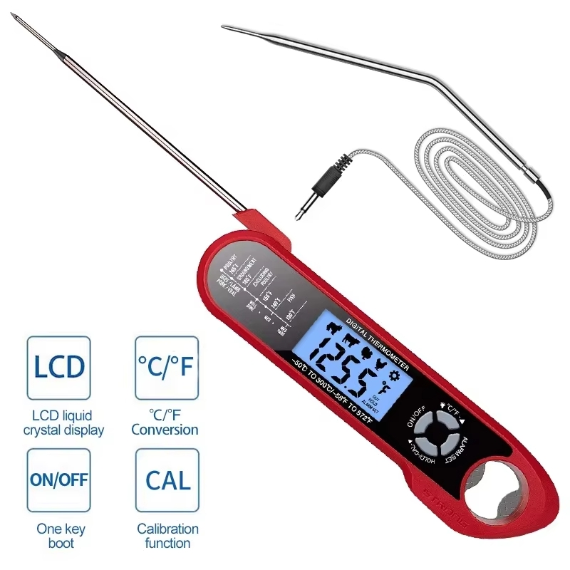 Vleesthermometer Digitale keuk - Thermometer Digital recensie en prijs