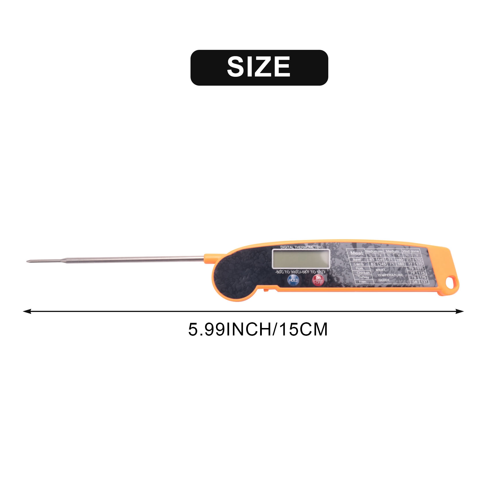 Digitale direct afleesbare vle - Thermometer Digital recensie en prijs