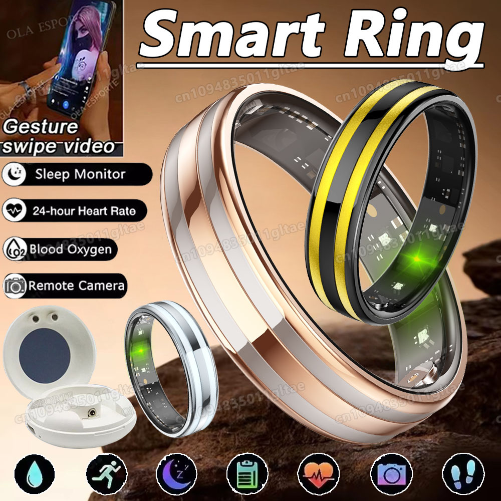 Gebaardetectie Smart Ring Gezo - Blood Pressure Monitor recensie en prijs