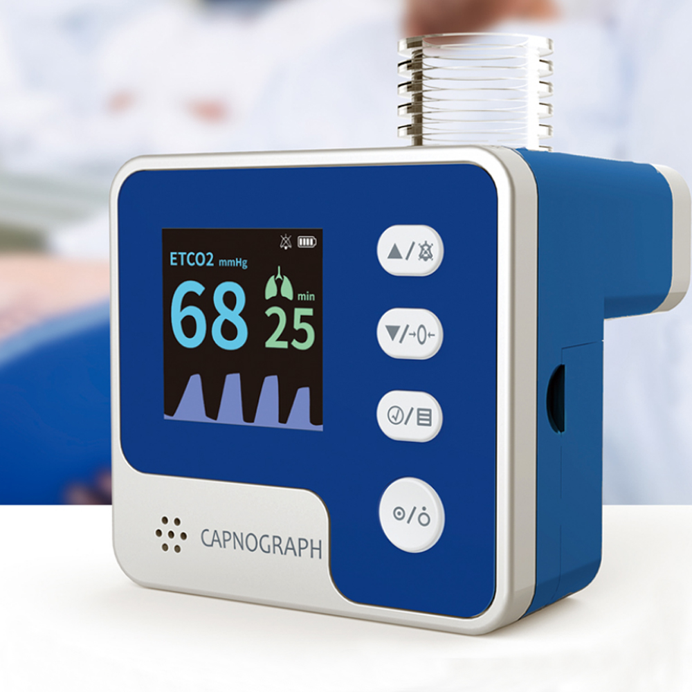 Veterinaire Etco2 Handheld Cap - Pulse Oximeter recensie en prijs