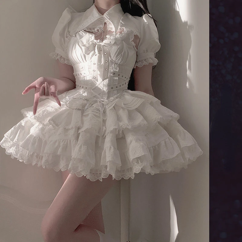 Victoriaanse gotische Lolita J - Bandage recensie en prijs
